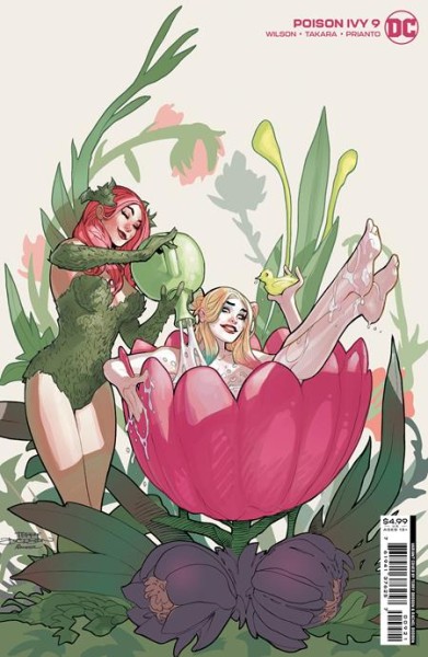 Poison Ivy (2022) Terry Dodson Variant Cover 9