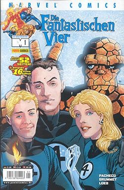 Fantastischen Vier (Panini, Gb., 2003) Nr. 1-6 kpl. (Z1-2)