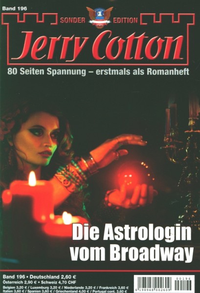 Jerry Cotton Sonder-Edition 196