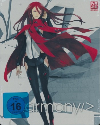 Project Itoh 2: Harmony Blu-ray + DVD Steelbook