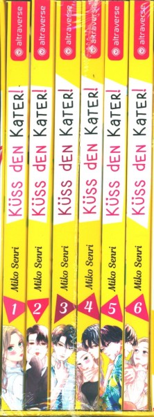 Küss den Kater 01 - 06 im Sammelschuber