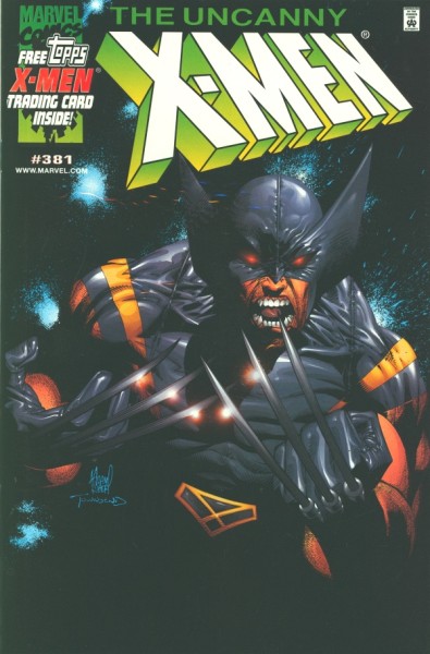 Uncanny X-Men (1981) Dynamic Forces Variant Cover 381