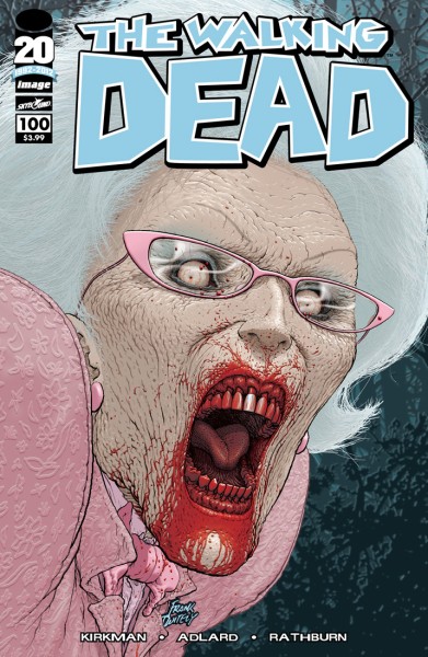 Walking Dead (2013) Frank Quitely Variant Cover 100