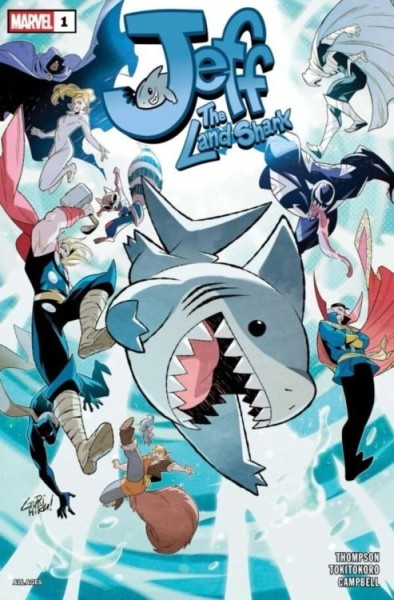 Jeff der Landhai: Der Schattendieb (05/26)