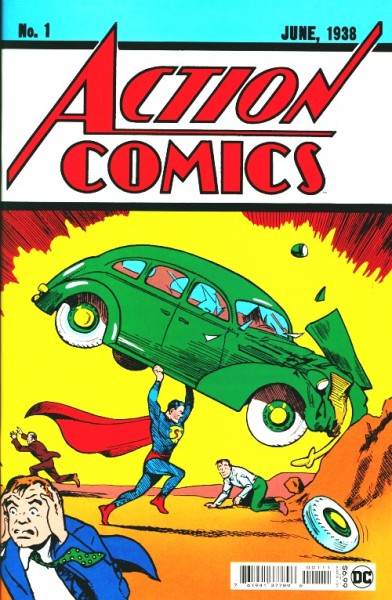 US: Action Comics 1 (Facsimile Edition)