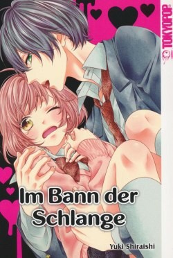 Im Bann der Schlange (Tokyopop, Tb.)