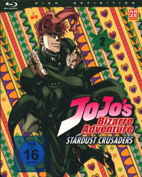 Jojo´s Bizzare Adventure Staffel 2 Vol.2 Blu-ray