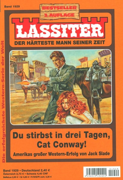 Lassiter 3. Auflage 1929