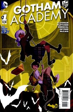 Gotham Academy (2014) 1