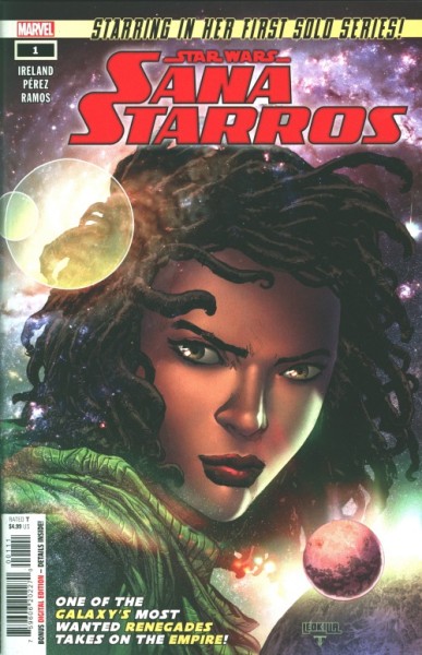 Star Wars: Sana Starros (2023) 1-5 kpl. (neu)