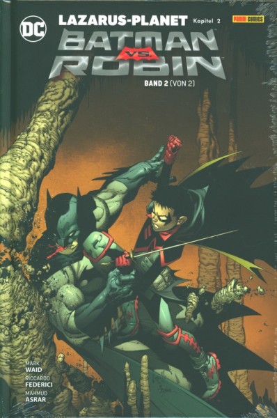 Batman vs. Robin 2 (von 2) HC