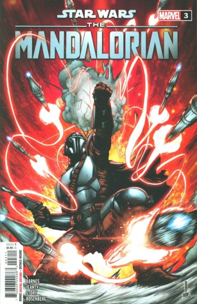 US: Star Wars: The Mandalorian (2022) #3