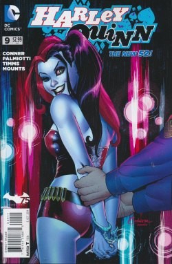 Harley Quinn (2014) 4-30