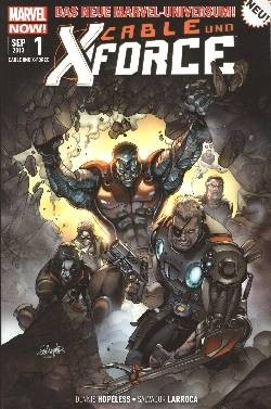 Cable und X-Force (Panini, Br.) Nr. 1-5