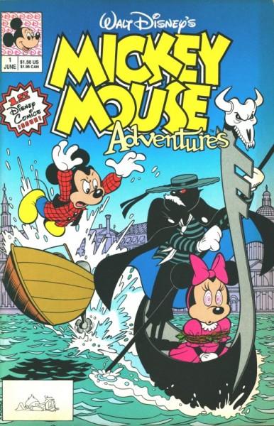 Mickey Mouse Adventures (1990) 1-18 kpl. (Z1-2)