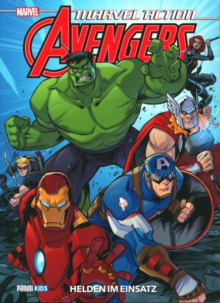 Marvel Action (Panini, Br.) Avengers - Nr. 1-5