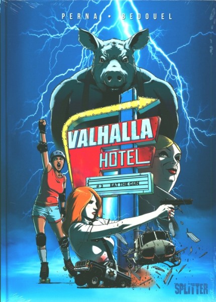 Valhalla Hotel (Splitter, B.) Nr. 2,3
