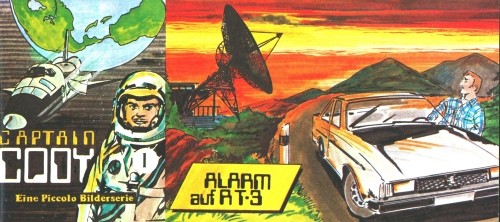 Captain Cody (Grobys, picc.) Nr. 1