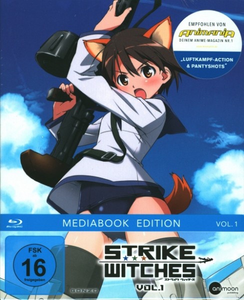 Strike Witches Vol. 1 - im Schuber Blu-ray