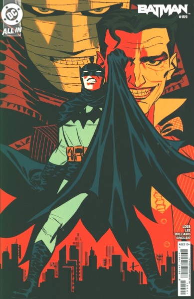 Batman (2016) 1:25 Variant Cover 159