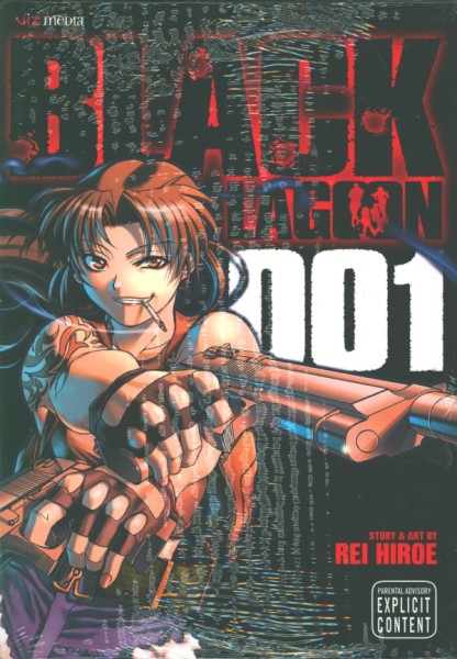 Black Lagoon (2008) SC Vol.1-9 zus. (new)