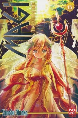 Magi - The Labyrinth of Magic 15
