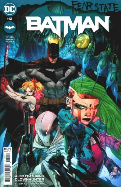 US: Batman (2016) 112