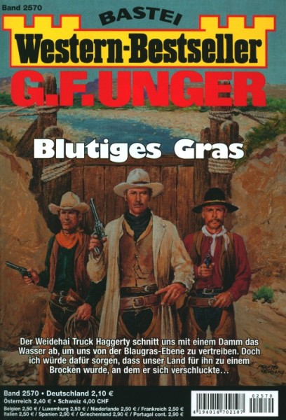Western-Bestseller G.F. Unger 2570
