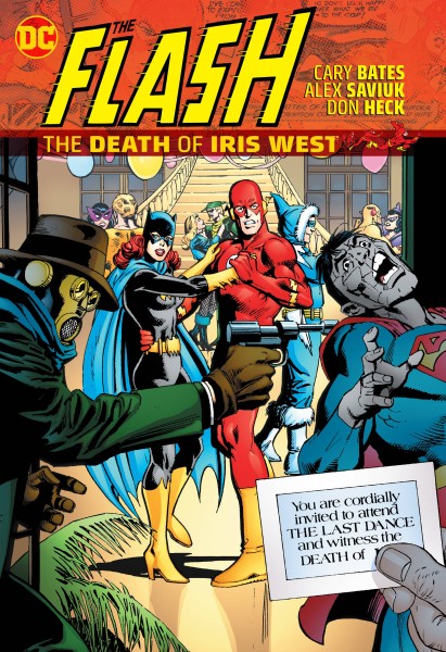Flash: The Death of Iris West (2021) HC