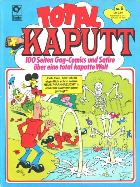 Total Kaputt Sammelband (Condor, GbÜ.) Nr. 1-16