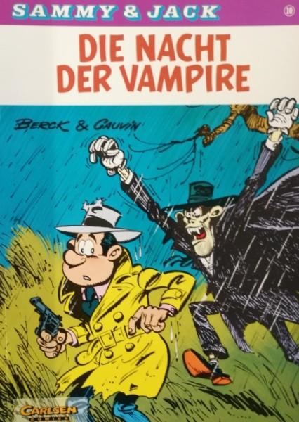 Sammy & Jack (Carlsen, Br.) Nr. 1-10