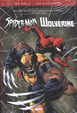 Spider-Man Wolverine HC