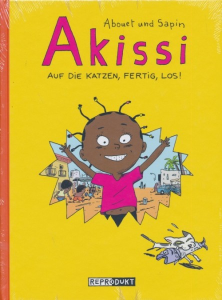 Akissi - Auf die Katze fertig los