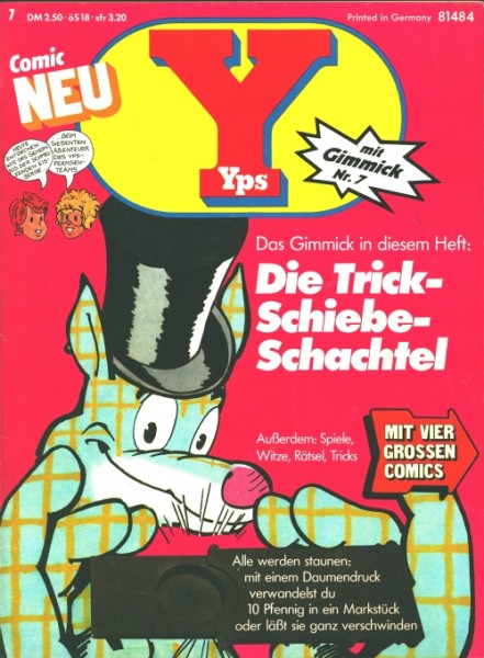 Yps (Gruner + Jahr, Gb.) Nr. 1-100