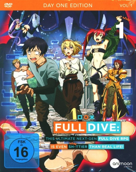 Full Dive Vol. 1 Day One Edition DVD
