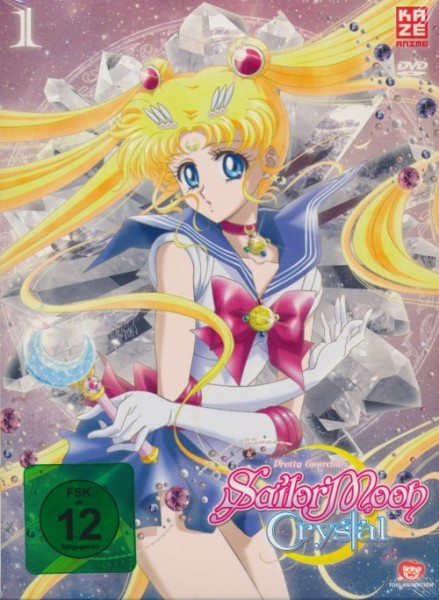 Sailor Moon Crystal Vol.01 DVD