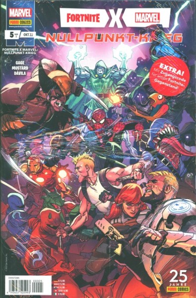 Fortnite x Marvel: Nullpunkt-Krieg 05