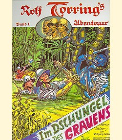 Rolf Torring Comic Nr. 1-4