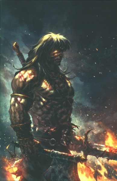 Conan: The Barbarian (2023) 3rd Printing Variant Cover 2