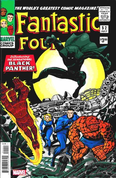 Facsimile Edition: Fantastic Four 52