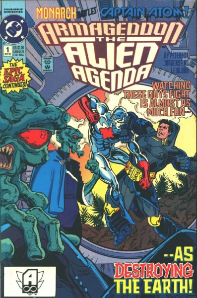 Armageddon: Alien Agenda (1991) 1-4