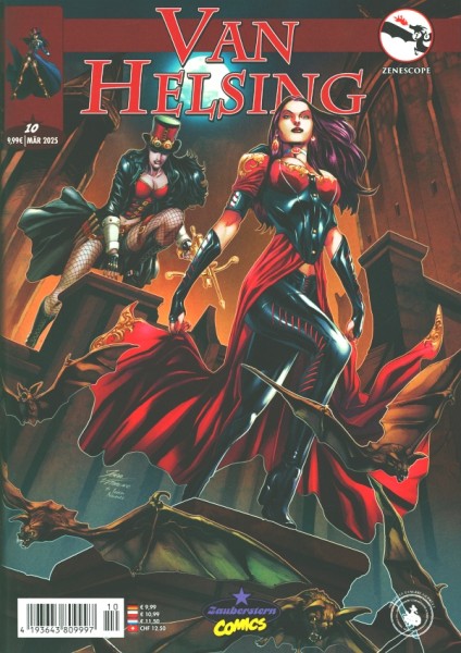 Van Helsing Comic Magazin 10