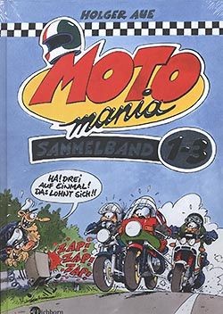 Motomania Sammelband (Eichborn, B.) Nr. 1-3