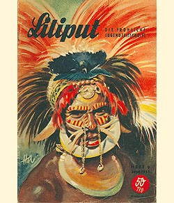 Liliput (Sebaldus, JgdZ.) 1955 Nr. 1-12 Jugendzeitschrift