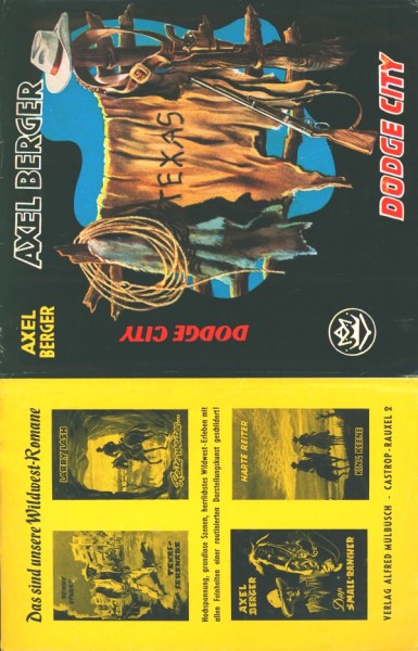 Berger, Axel Leihbuch SU Dodge City (Mülbüsch) nur Schutzumschlag