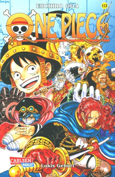 One Piece 113