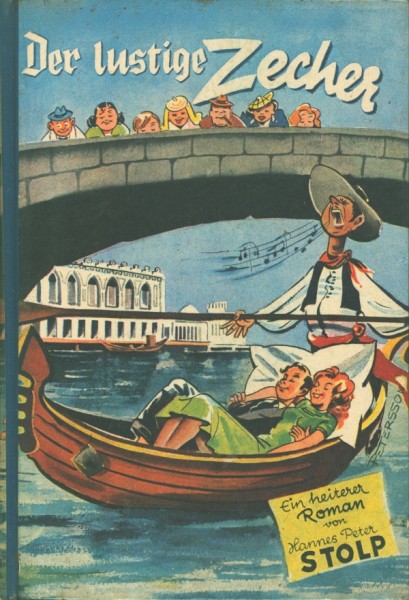 Stolp, Hannes Peter LB Lustige Zecher (Dörner) Leihbuch