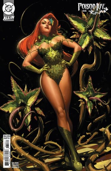 Poison Ivy (2022) Ben Harvey Variant Cover 35