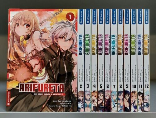 Arifureta (Altraverse, Tb.) Der Kampf zurück in meine Welt Nr. 1-12 zus. (neu)