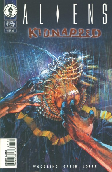 Aliens: Kidnapped (1997) 1-3 kpl. (Z1)
